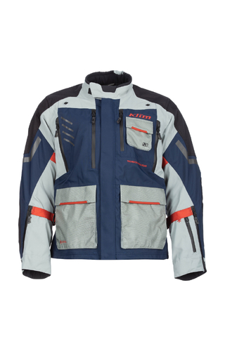 Klim Carlsbad Dress Blues/Red Oxide Jacket