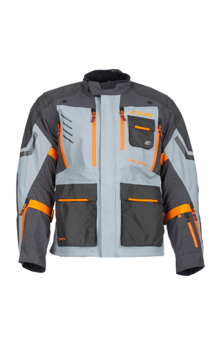 Klim Carlsbad Asphalt/Ember Orange Jacket