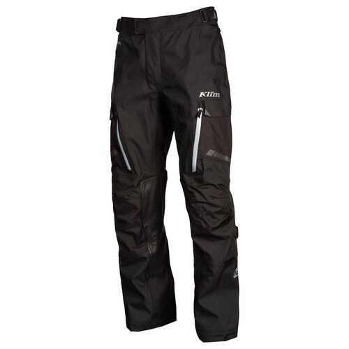 Klim Carlsbad Pants [Colour Option: Stealth Black] [Size: 32] [Length: Tall]