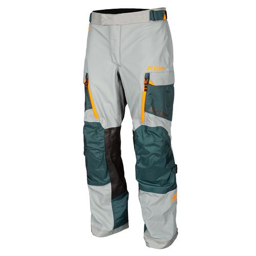 Klim Carlsbad Pants [Colour Option: Petrol-Strike Orange] [Size: 32] [Length: Short]