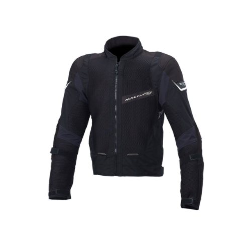 Macna Sunrise Mesh Jacket [Colour: Black] [Size: XLarge]