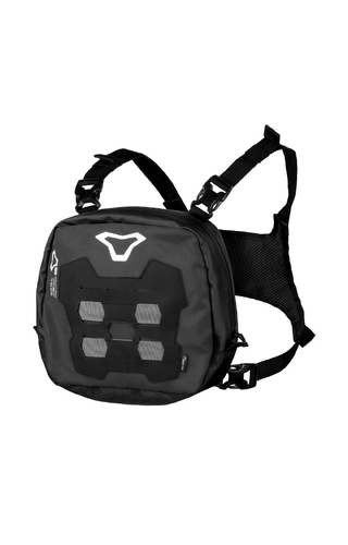 Macna Utility MUCB-1 Chestor 4L Black Chest Bag