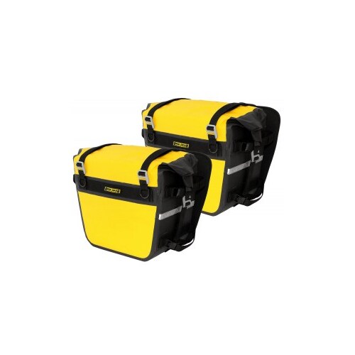 Nelson-Rigg Deluxe Dry Saddle Bags [Colour: Yellow]