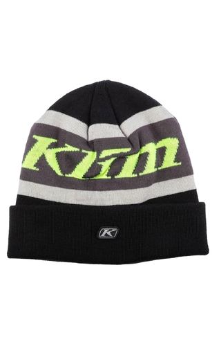 Klim Belmont Point Black/Asphalt Beanie