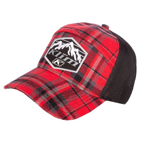 Klim Wolverine Creek Hat [Colour Option: Gray-Black]