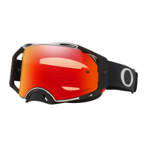 Oakley Airbrake Tuff Blocks Black Gunmetal | Prizm MX Bronze Torch Goggles
