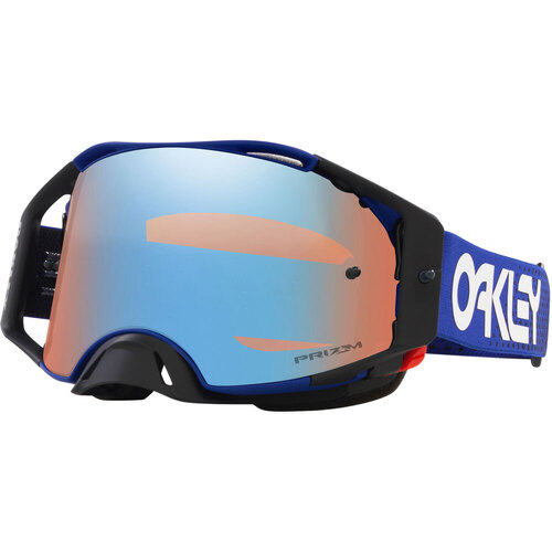 Oakley Airbrake Moto Blue B1B | Prizm MX Sapphire Goggles