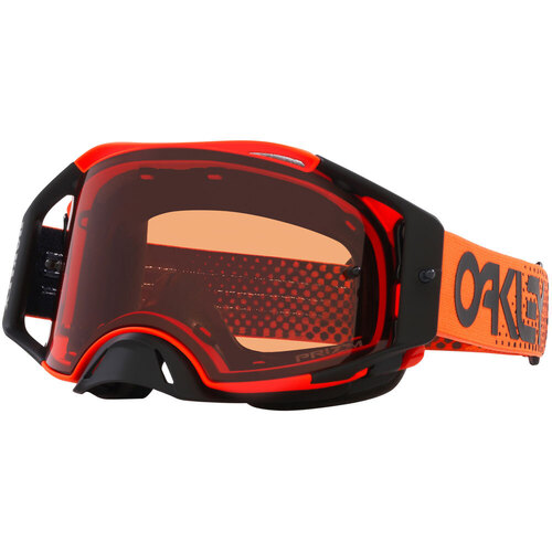 Oakley Airbrake Moto Orange B1B | Prizm MX Bronze Torch Goggles