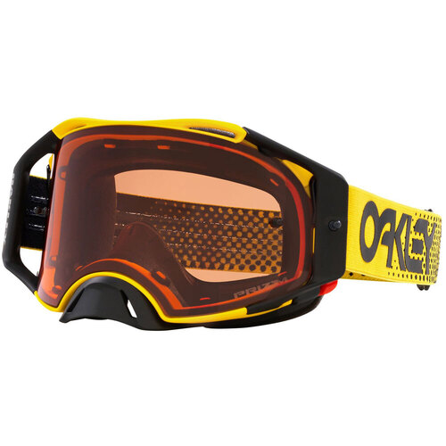 Oakley Airbrake Moto Yellow B1B | Prizm MX Bronze Goggles
