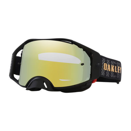 Oakley Airbrake MX Jeffrey Herlings Signature Series Goggles - 24K Iridium Lens