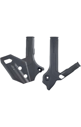 Polisport Suzuki DRZ400 Black Frame Guards