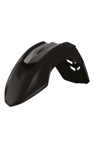 Polisport Supermoto Black Front Fender
