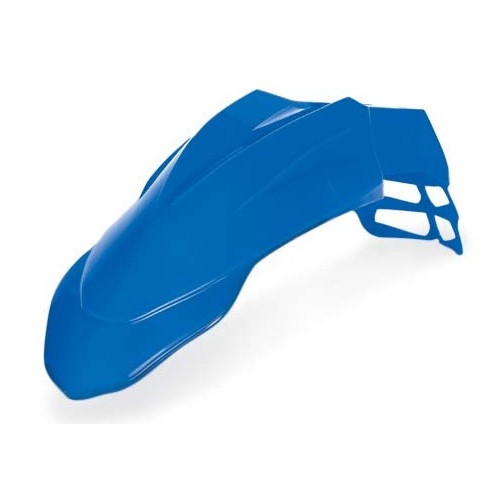 Acerbis Universal SuperMotard Front Fender [Colour Option: Blue]
