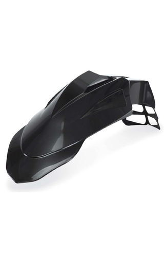 Acerbis Universal Black Supermoto Front Fender