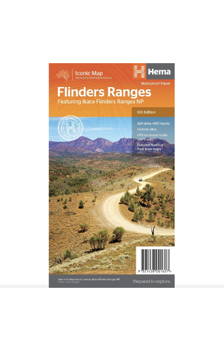 Hema Maps Flinders Ranges Map