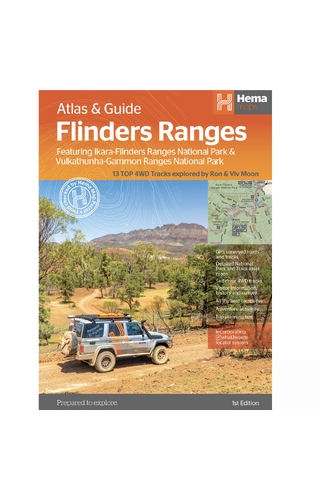 Hema Maps Flinders Ranges Atlas & Guide