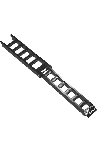 Matrix A8 Aluminium Black/White 7.2' Folding Loading Ramp