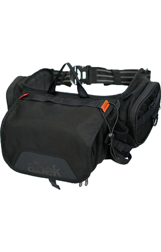 Albek Hip Hauler Covert Black Bumbag