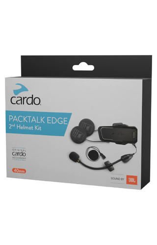 Cardo Packtalk Pro/Edge JBL 2nd Helmet Kit