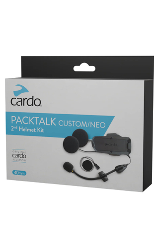 Cardo Packtalk Neo 2nd Helmet Kit