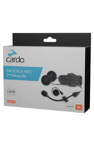 Cardo Packtalk Neo JBL 2nd Helmet Kit