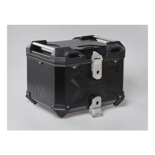 SW Motech Trax Adventure Alu Top Box 38 Litres Black