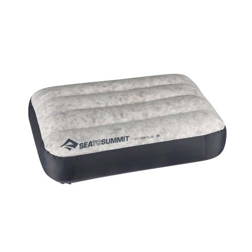 Sea to Summit Aeros Down Pillow [Colour Option: Grey] [Size: Regular]
