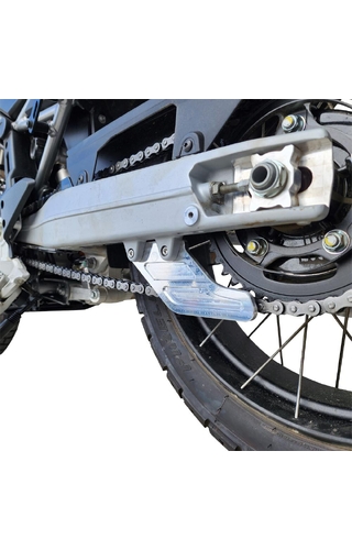 B&B Offroad Aprilia Tuareg 660 22-25 Polished Chain Guide Fin