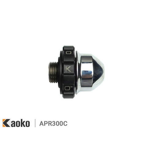 Kaoko Throttle Stabiliser for Select Aprilia Bellagio, Griso, V7 Racer Models and Moto-Guzzi V100 Mandello