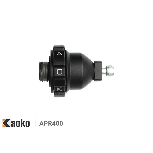 Kaoko Throttle Stabiliser for select Aprilia Caponord, Dorsoduro models
