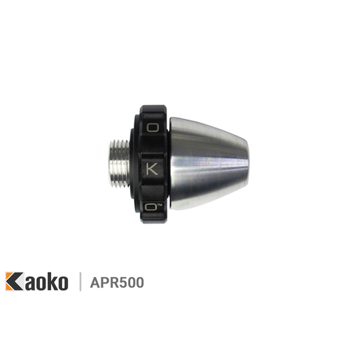 Kaoko Throttle Stabiliser for select Aprilia RSV4, Tuono, Benelli TNT models