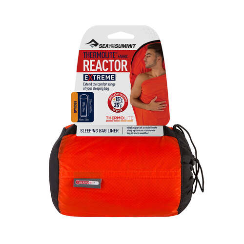 Sea to Summit Reactor Extreme Liner (adds up to 15°C)