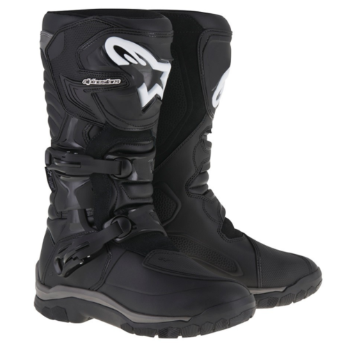 Alpinestars Corozal Adventure Boots [Colour Option: Black] [Size: 42EU / 8US]