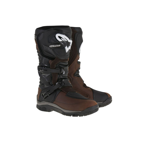 Alpinestars Corozal Drystar Oiled Brown/Black Boot [Colour Option: Brown / Black] [Size: 43EU / 9US]
