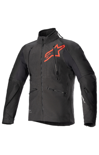 Alpinestars Hyde XT Drystar XF Black/Red Adventure Jacket