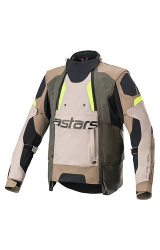 Alpinestars Halo Drystar Khaki/Sand/Fluro Adventure Jacket