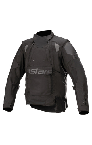 Alpinestars Halo Drystar Black/Black Adventure Jacket
