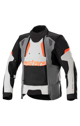 Alpinestars Halo Drystar Dark Grey/Ice Grey/Black Adventure Jacket