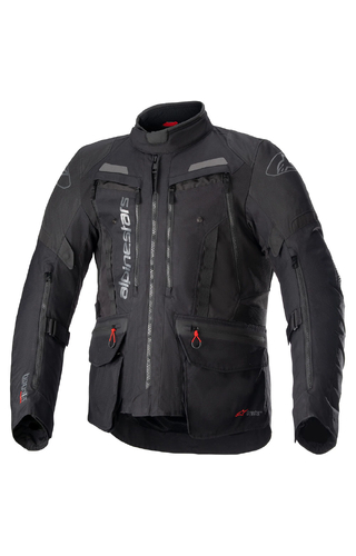 Alpinestars Bogota Pro Drystar Black Adventure Jacket