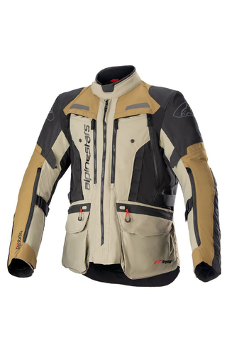Alpinestars Bogota Pro Drystar Military Olive Adventure Jacket 
