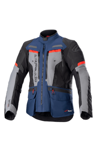 Alpinestars Bogota Pro Drystar Dark Blue/Black/Bright Red Jacket