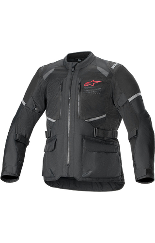 Alpinestars Andes Air Drystar Black Adventure Jacket