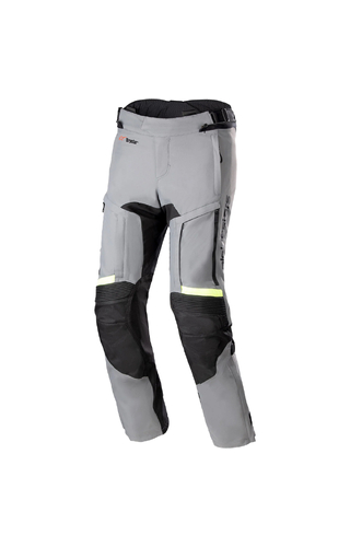 Alpinestars Bogota Drystar Grey/Fluro Yellow Adventure Pants