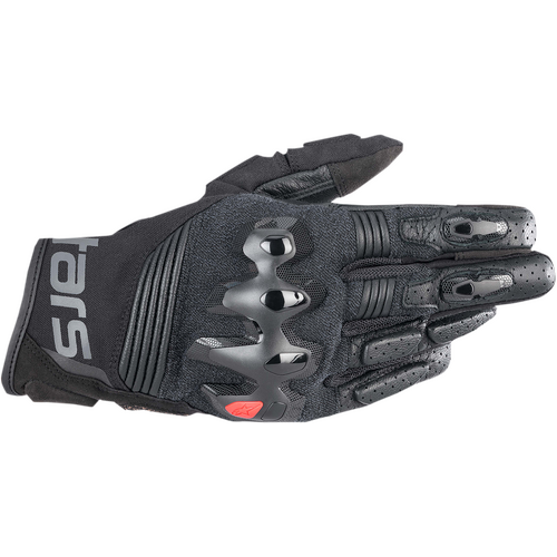 Alpinestars Halo Motorcycle Gloves [Colour Option: Black] [Size: Small]