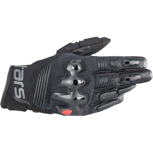 Alpinestars Halo Motorcycle Gloves [Colour Option: Black] [Size: Medium]