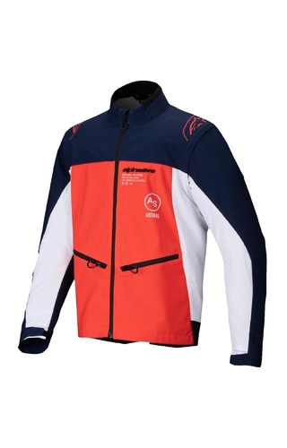 Alpinestars Lite-Dura Navy/Hot Orange/White Off-Road Jacket