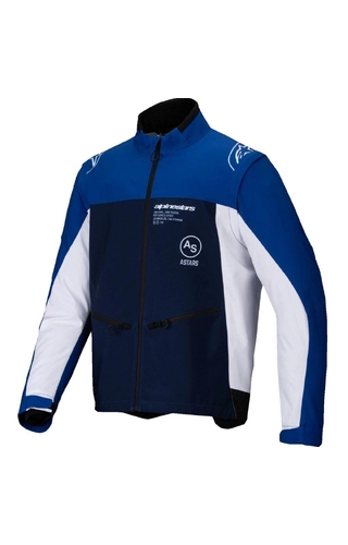 Alpinestars Lite-Dura Navy/Blue/White Off-Road Jacket
