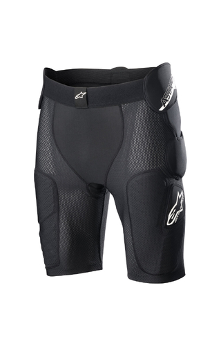 Alpinestars Bionic Action Black Padded Protection Shorts
