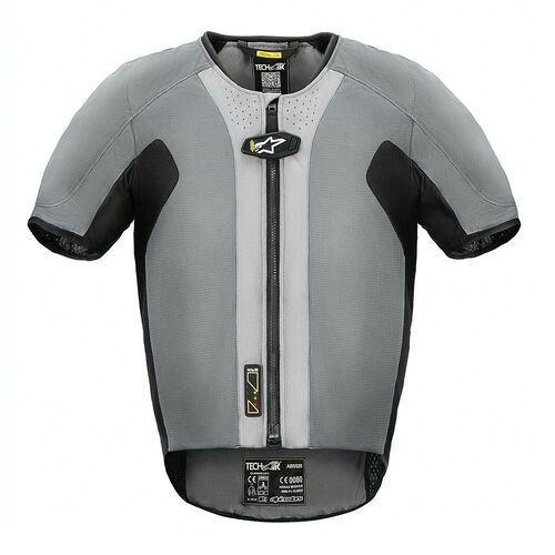 Alpinestars Tech Air 5 System [Colour Option: Dark Grey / Black] [Size: S/46]