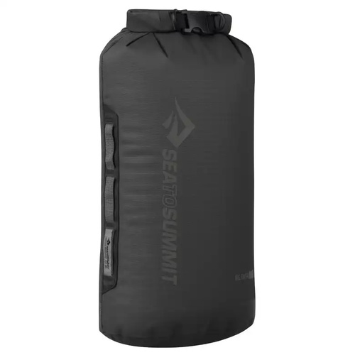 Sea to Summit Big River Dry Bag [Colour Option: Jet Black] [Size: 13 Litres]